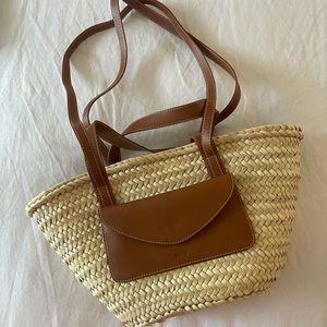Woven tote bag